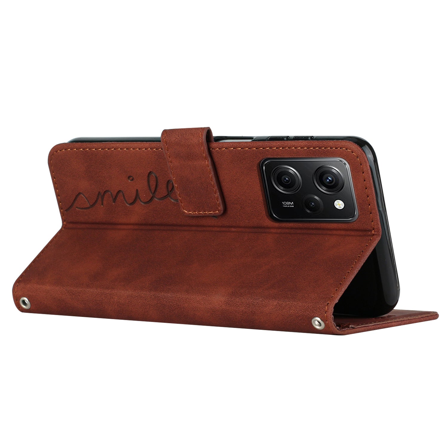 For Xiaomi Redmi Note 12 Pro Speed 5G Poco X5 Pro 5G Phone Stand Case Heart Shape Leather Wallet Cover with Shoulder Strap For Xiaomi Redmi Note 12 Pro Speed 5G Poco X5 Pro 5G Phone Stand Case Heart Shape Leather Wallet Cover with Shoulder Strap